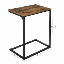 Red Living Bout de canapé Leesville - Métal - Marron / Noir 15 Red Living Bout de canapé Leesville - Métal - Marron / Noir -loftscape Boutique 1000235686 201210 06215400148 SKETCH DETAILS P000000001000235686 sketch