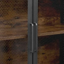 Red Living Buffet Thenon II - Noir / Marron -loftscape Boutique 1000235692 201210 06231300190 DETAILS P000000001000235692