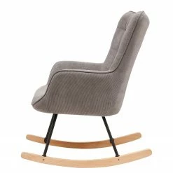 Mørteens Rocking chair Vessey II - Velours côtelé - Cappuccino -loftscape Boutique 1000235807 210126 13064200068 DETAILS P000000001000235807