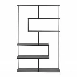 Red Living Étagère Coogee X - Imitation chêne marron-noir -loftscape Boutique 1000235872 201218 06164300091 DETAILS P000000001000235872