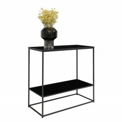 Red Living Console Arette - Noir 18 Red Living Console Arette - Noir -loftscape Boutique 1000235931 201223 12280300030 DETAILS P000000001000235931