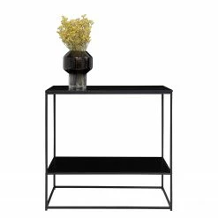 Red Living Console Arette - Noir 19 Red Living Console Arette - Noir -loftscape Boutique 1000235931 201223 12280300031 DETAILS P000000001000235931