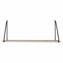 Norrwood Étagère murale Bucilly - Paulownia massif / Métal - Paulownia / Noir 8 Norrwood Étagère murale Bucilly - Paulownia massif / Métal - Paulownia / Noir -loftscape Boutique 1000235940 201223 12280300056 DETAILS P000000001000235940