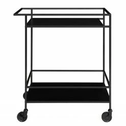 Red Living Desserte Arette - Métal - Noir -loftscape Boutique 1000235944 201223 12280300076 DETAILS P000000001000235944