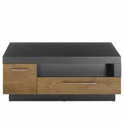 Red Living Table basse Talence - Imitation châtaigner / Gris -loftscape Boutique 1000236841 201218 06032800016 DETAILS P000000001000236841