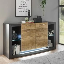 Red Living Buffet Talence II - Imitation châtaigner / Gris 13 Red Living Buffet Talence II - Imitation châtaigner / Gris -loftscape Boutique 1000236850 201218 06044000051 MOOD DETAILS P000000001000236850 mood