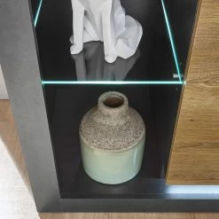 Red Living Armoire Talence - Imitation châtaigner / Gris - Butoir à droite 18 Red Living Armoire Talence - Imitation châtaigner / Gris - Butoir à droite -loftscape Boutique 1000236851 201218 06051500065 DETAILS P000000001000236851