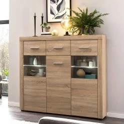 Loftscape Buffet haut Vierzon - Imitation chêne Sonoma 15 Loftscape Buffet haut Vierzon - Imitation chêne Sonoma -loftscape Boutique 1000237338 201230 13120700018 MOOD DETAILS P000000001000237338 mood