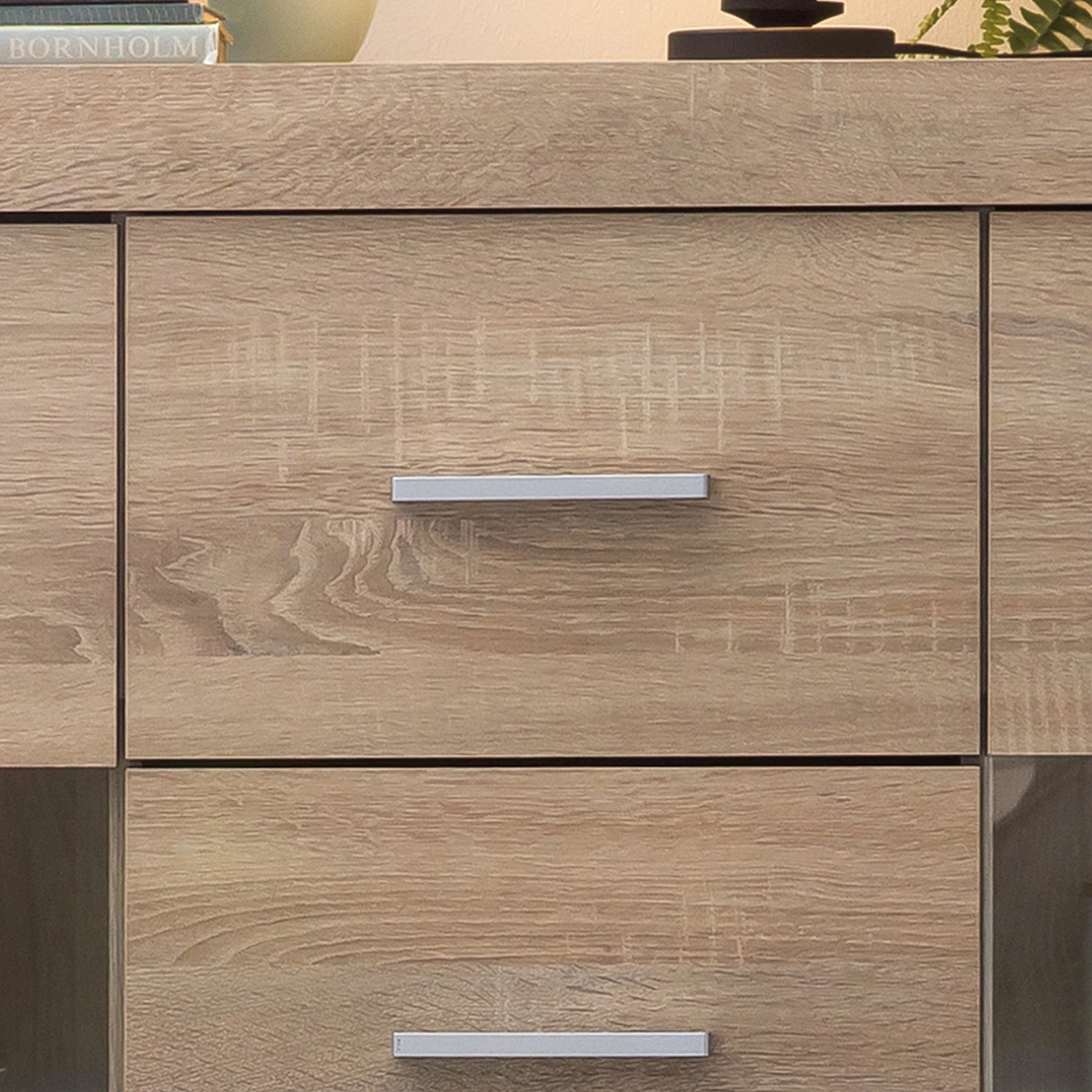 Loftscape Buffet haut Vierzon - Imitation chêne Sonoma 9 Loftscape Buffet haut Vierzon - Imitation chêne Sonoma – Image 7