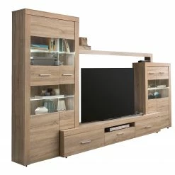 Loftscape Ensemble meubles TV Vierzon (4 éléments) - Imitation chêne Sonoma -loftscape Boutique 1000237339 201230 13131500032 DETAILS P000000001000237339