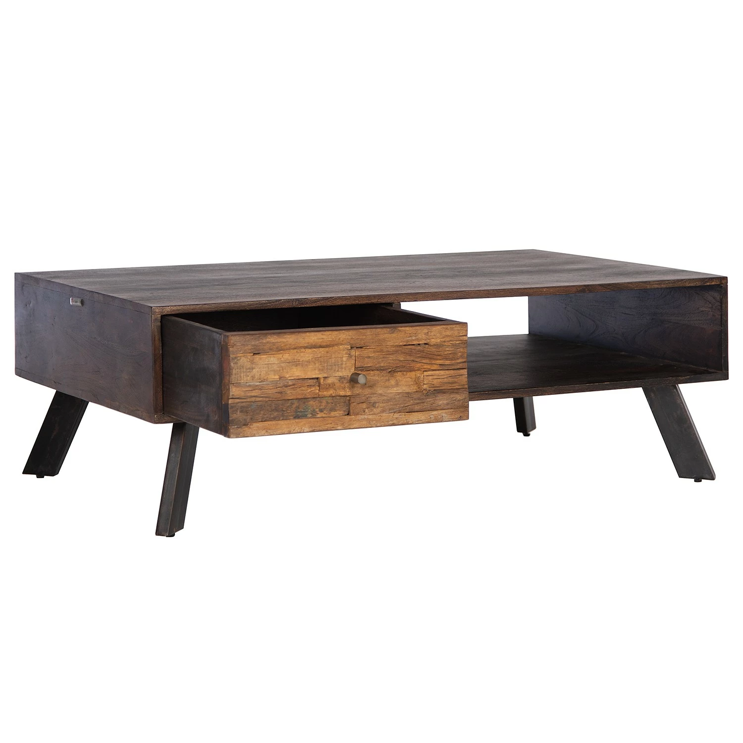Ars Natura Table basse Woodal - Acacia massif 5 Ars Natura Table basse Woodal - Acacia massif – Image 3