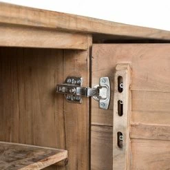 Ars Natura Buffet Roody - Avec éclairage - Acacia massif / Métal - Acacia / Noir 29 Ars Natura Buffet Roody - Avec éclairage - Acacia massif / Métal - Acacia / Noir -loftscape Boutique 1000238181 220420 060 DETAILS P000000001000238181