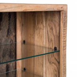 Ars Natura Buffet Roody - Avec éclairage - Acacia massif / Métal - Acacia / Noir 30 Ars Natura Buffet Roody - Avec éclairage - Acacia massif / Métal - Acacia / Noir -loftscape Boutique 1000238181 220420 065 DETAILS P000000001000238181