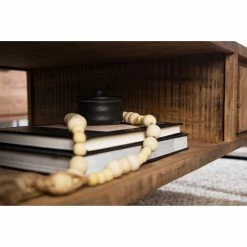 Ars Natura Table basse Roody II - Acacia massif / Métal - Acacia / Noir -loftscape Boutique 1000238182 220331 033 DETAILS P000000001000238182