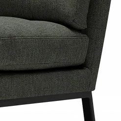 Studio Copenhagen Fauteuil Chilli - Tissu Shina: Gris - Noir -loftscape Boutique 1000238761 210121 14444300004 DETAILS P000000001000238761