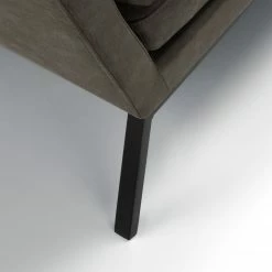 Studio Copenhagen Fauteuil Chilli - Microfibre Hila: Marron foncé - Noir -loftscape Boutique 1000238762 210121 14444300012 DETAILS P000000001000238762