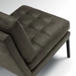 Studio Copenhagen Fauteuil Chilli - Microfibre Hila: Marron foncé - Noir -loftscape Boutique 1000238762 210121 14444300013 DETAILS P000000001000238762