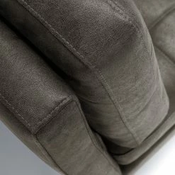 Studio Copenhagen Fauteuil Chilli - Microfibre Hila: Marron foncé - Noir -loftscape Boutique 1000238762 210121 14444300014 DETAILS P000000001000238762