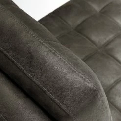 Studio Copenhagen Fauteuil Chilli - Microfibre Hila: Marron foncé - Noir -loftscape Boutique 1000238762 210121 14444300015 DETAILS P000000001000238762