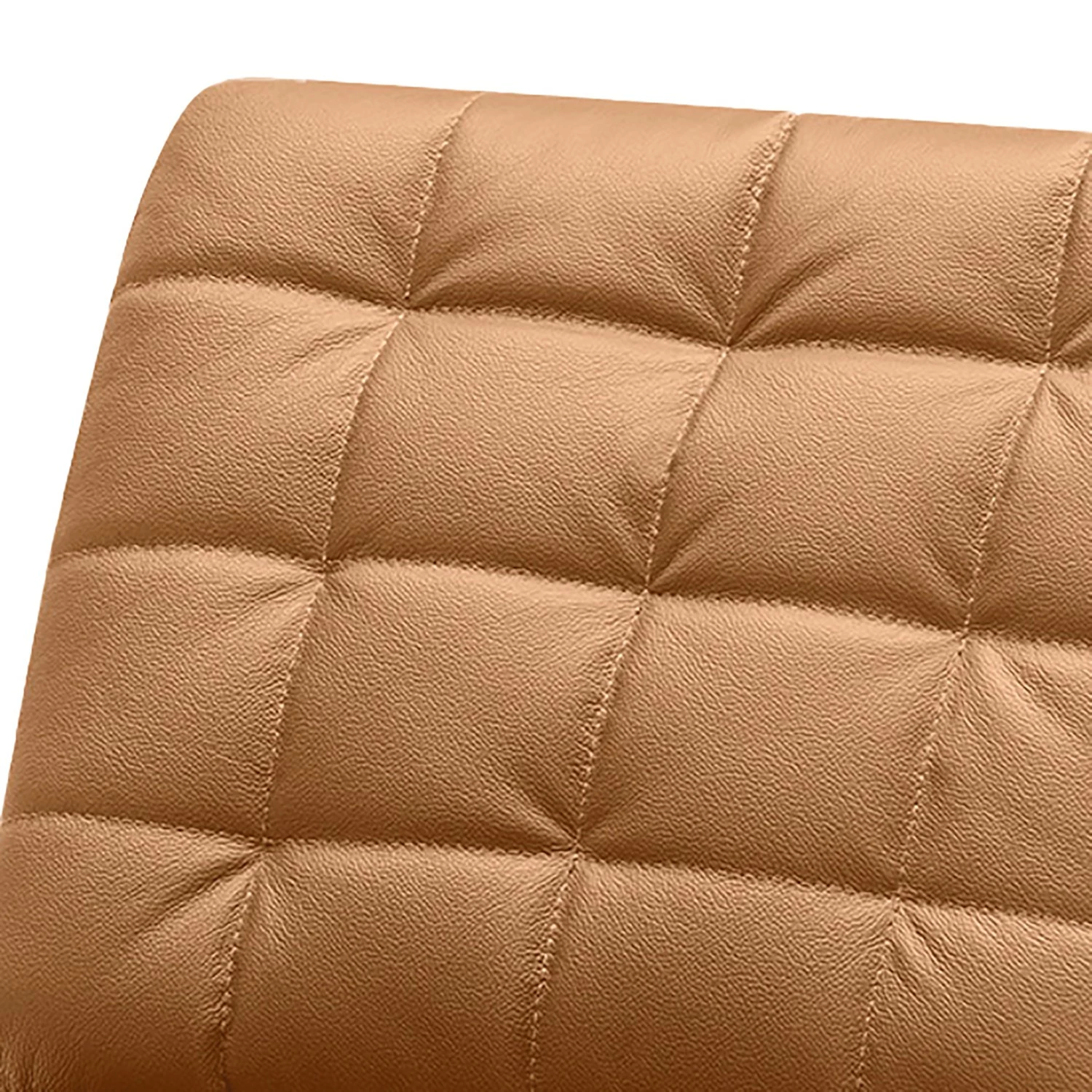 Studio Copenhagen Fauteuil Chilli - Cuir Seija: Marron clair - Noir 4 Studio Copenhagen Fauteuil Chilli - Cuir Seija: Marron clair - Noir – Image 2