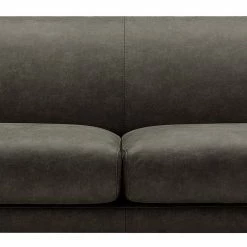 Studio Copenhagen Canapé Ginger (3 places) - Microfibre Hila: Marron foncé - Noir -loftscape Boutique 1000238819 210121 14452300449 DETAILS P000000001000238819