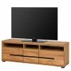 Naturoo Meuble TV Loray - Partiellement en chêne massif