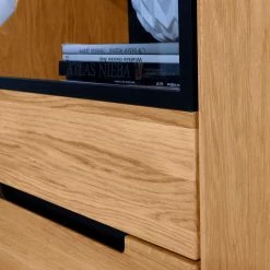 Naturoo Vitrine Loray - Partiellement en chêne massif 9 Naturoo Vitrine Loray - Partiellement en chêne massif -loftscape Boutique 1000239453 210915 09263500011 DETAILS P000000001000239453