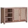 Naturoo Buffet Rodern II - Sheesham massif / Cannage