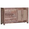 Naturoo Buffet Rodern I - Sheesham massif / Cannage