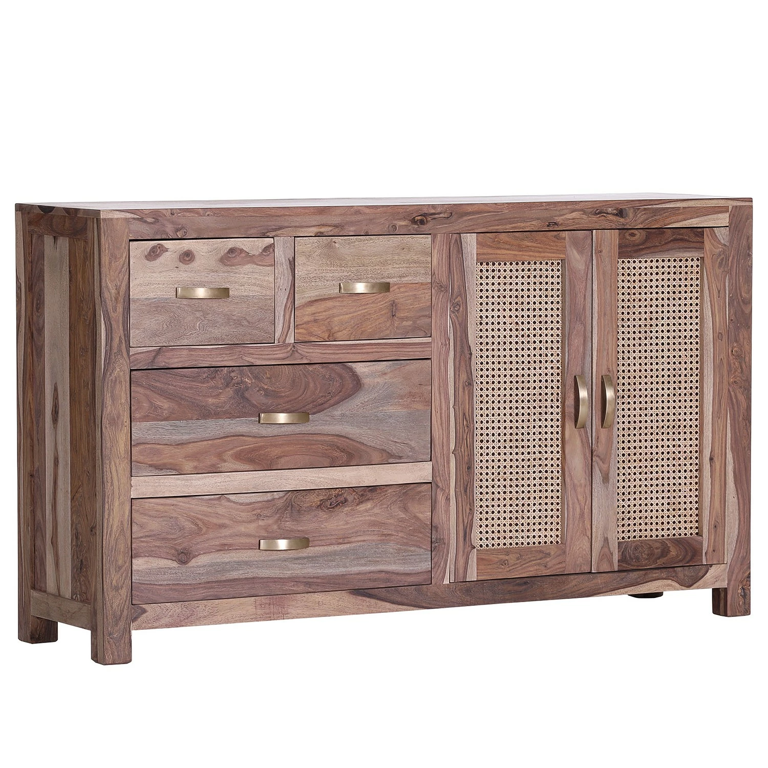 Naturoo Buffet Rodern I - Sheesham massif / Cannage 3 Naturoo Buffet Rodern I - Sheesham massif / Cannage