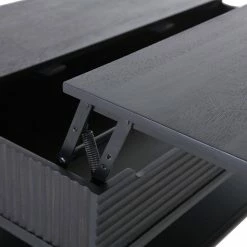 Red Living Table basse Soyons II - Acacia massif / Métal - Acacia noir / Noir -loftscape Boutique 1000239488 210108 13360100019 DETAILS P000000001000239488