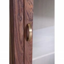 Naturoo Vitrine Rodern - Sheesham massif / Cannage -loftscape Boutique 1000239494 210108 13362700031 DETAILS P000000001000239494