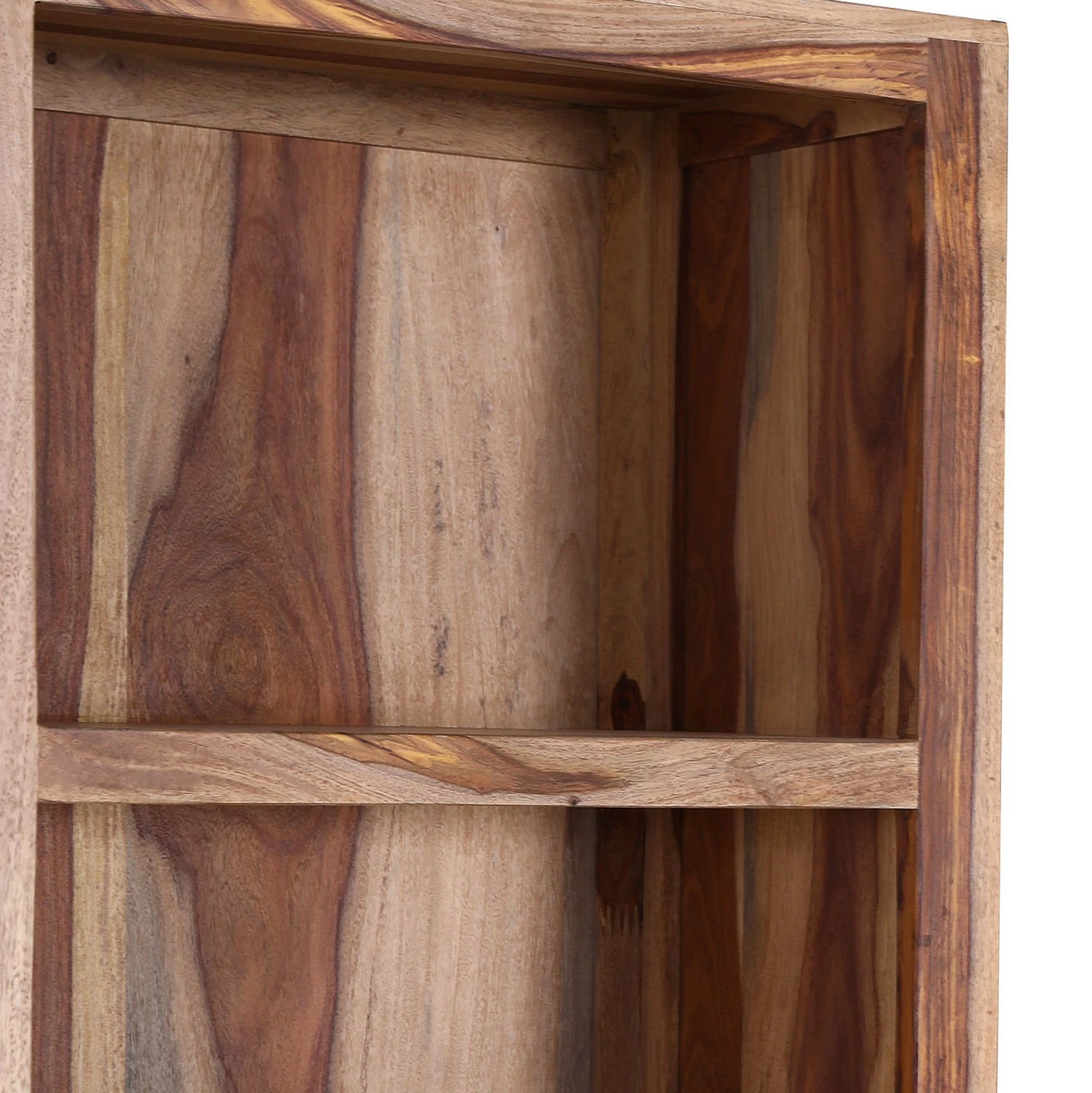 Naturoo Étagère Rodern - Sheesham massif / Cannage 7 Naturoo Étagère Rodern - Sheesham massif / Cannage – Image 5