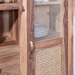 Naturoo Buffet haut Rodern - Sheesham massif / Cannage 17 Naturoo Buffet haut Rodern - Sheesham massif / Cannage -loftscape Boutique 1000239497 210108 13370300048 DETAILS P000000001000239497