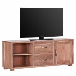 Naturoo Meuble TV Valenton II - Acacia massif / Rotin -loftscape Boutique 1000239502 210108 13372900063 DETAILS P000000001000239502