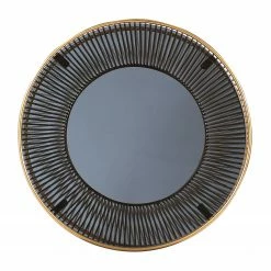 Red Living Bout de canapé Payzac IV - Verre / Métal - Gris / Doré -loftscape Boutique 1000239510 210108 13383600097 DETAILS P000000001000239510