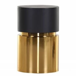 Red Living Bout de canapé Payzac II - Métal - Noir / Doré