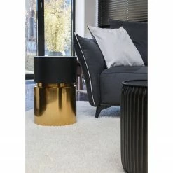 Red Living Bout de canapé Payzac II - Métal - Noir / Doré 11 Red Living Bout de canapé Payzac II - Métal - Noir / Doré -loftscape Boutique 1000239511 210108 13385100104 MOOD DETAILS P000000001000239511 mood