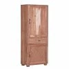 Naturoo Armoire Valenton - Acacia massif / Rotin