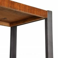 Red Living Étagère Thiery - Manguier massif / Métal - Manguier marron / Anthracite -loftscape Boutique 1000239517 210108 13392900125 DETAILS P000000001000239517