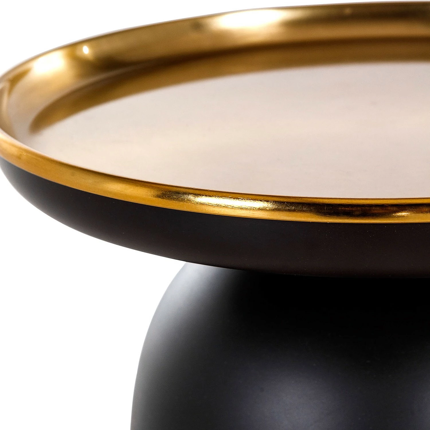 Red Living Bout de canapé Payzac VII - Métal - Noir 7 Red Living Bout de canapé Payzac VII - Métal - Noir – Image 5