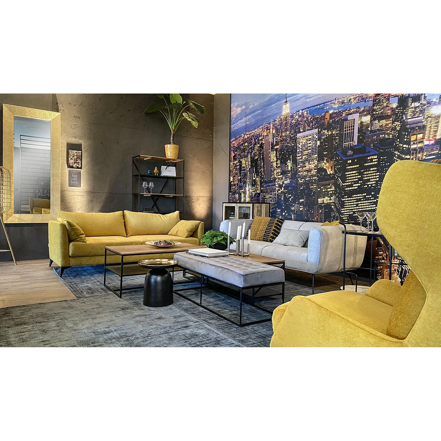 Red Living Bout de canapé Payzac VII - Métal - Noir 6 Red Living Bout de canapé Payzac VII - Métal - Noir – Image 4