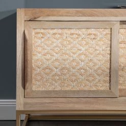 Naturoo Meuble TV Rumilly - Tressage en rotin / Manguier massif -loftscape Boutique 1000239524 210908 16520400008 DETAILS P000000001000239524