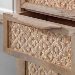 Naturoo Commode Rumilly II - Tressage en rotin / Manguier massif -loftscape Boutique 1000239534 210908 16520500034 DETAILS P000000001000239534