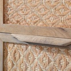 Naturoo Commode Rumilly II - Tressage en rotin / Manguier massif -loftscape Boutique 1000239534 210908 16520500035 DETAILS P000000001000239534