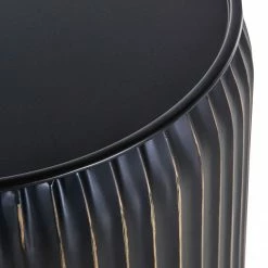 Red Living Bout de canapé Payzac VI - Métal - Noir / Doré -loftscape Boutique 1000239535 210108 13410800180 DETAILS P000000001000239535