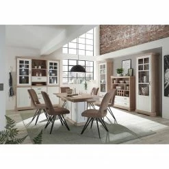 Ridgevalley Vitrine Avene II - Blanc / Imitation pin -loftscape Boutique 1000240786 210106 16093600012 MOOD DETAILS P000000001000240786 mood