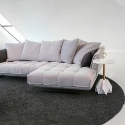 Red Living Bout de canapé Carling III - Marbre / Métal - Marbre blanc / Doré 9 Red Living Bout de canapé Carling III - Marbre / Métal - Marbre blanc / Doré -loftscape Boutique 1000240800 210113 13363600021 MOOD DETAILS P000000001000240800 mood