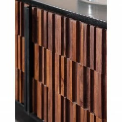 Red Living Meuble TV Sanvic - Sheesham / Acacia massif - Sheesham / Anthracite -loftscape Boutique 1000240814 210812 13315600007 DETAILS P000000001000240814