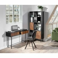 Red Living Console Sanvic - Sheesham / Acacia massif - Sheesham / Anthracite 10 Red Living Console Sanvic - Sheesham / Acacia massif - Sheesham / Anthracite -loftscape Boutique 1000240817 210812 13315600010 MOOD DETAILS P000000001000240817 mood